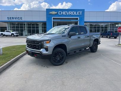 New 2026 Chevrolet Silverado 1500 Custom Trail Boss w/ LPO, Dark Essentials Package
