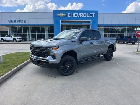 New 2026 Chevrolet Silverado 1500 Custom Trail Boss w/ LPO, Dark Essentials Package AWD/4WD image 1