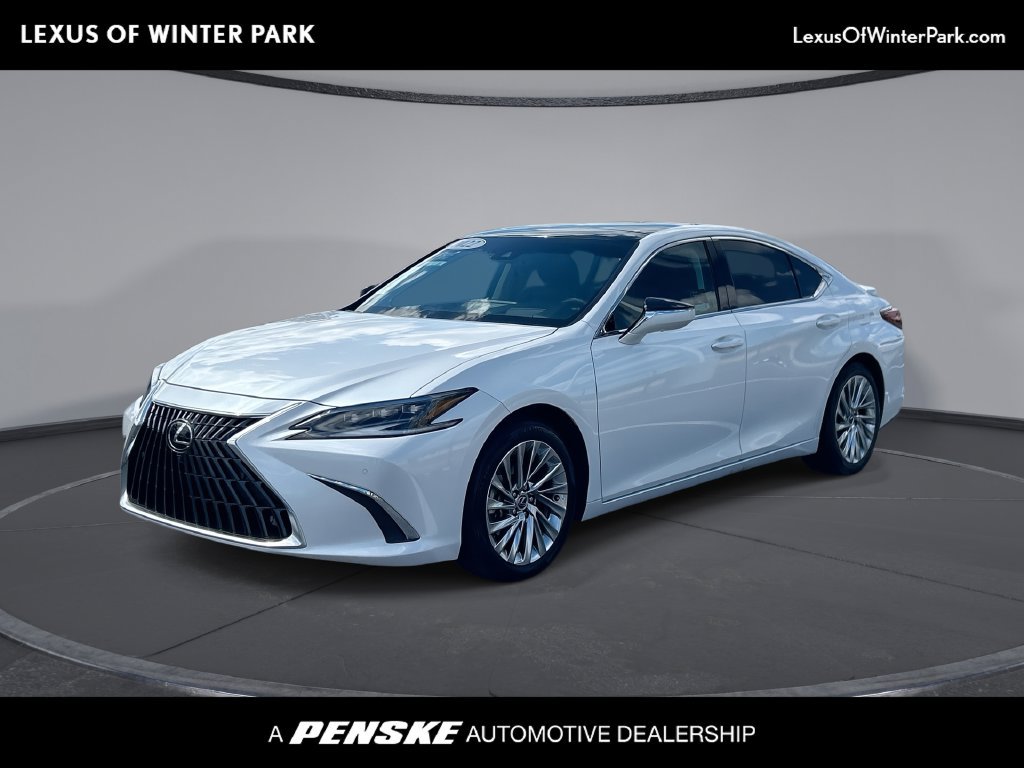 Used 2022 Lexus ES 350 Ultra Luxury w/ Accessory Package 2 FWD image 1