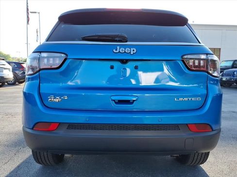 Used 2025 Jeep Compass Limited AWD/4WD image 6