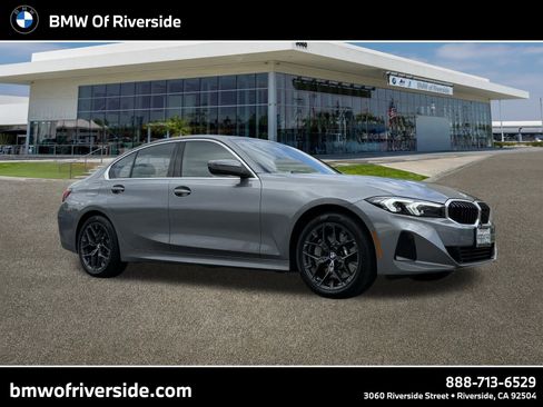 Used 2025 BMW 330i Sedan w/ Convenience Package image 1