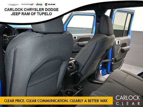 New 2026 Jeep Wrangler Unlimited Sport image 25