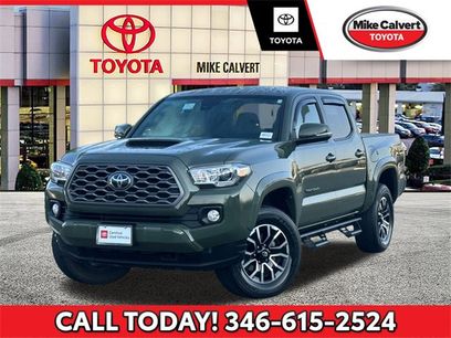 Certified 2022 Toyota Tacoma TRD Sport w/ Technology Package