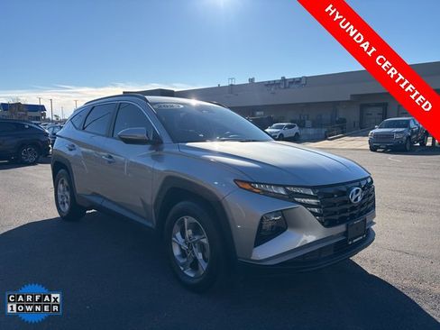 Certified 2023 Hyundai Tucson SEL image 1