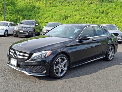 Used 2015 Mercedes-Benz C 300 4MATIC Sedan image 3