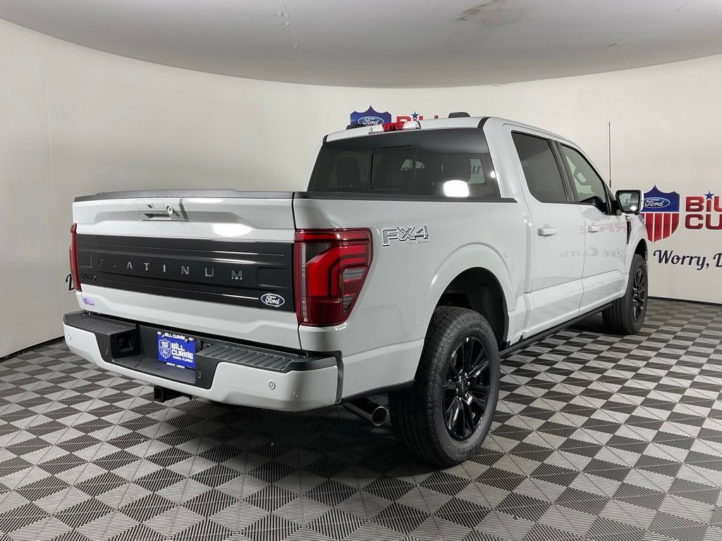 New 2026 Ford F150 Platinum w/ Equipment Group 702A High AWD/4WD image 3