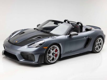 Used 2024 Porsche 718 Boxster Spyder RS