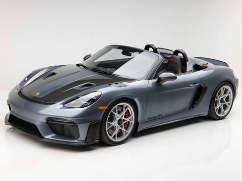 Used 2024 Porsche 718 Boxster Spyder RS RWD image 1