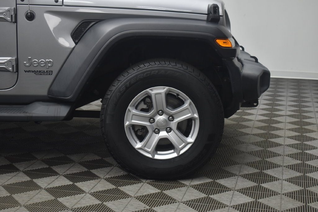 Used 2020 Jeep Wrangler Sport AWD/4WD image 25