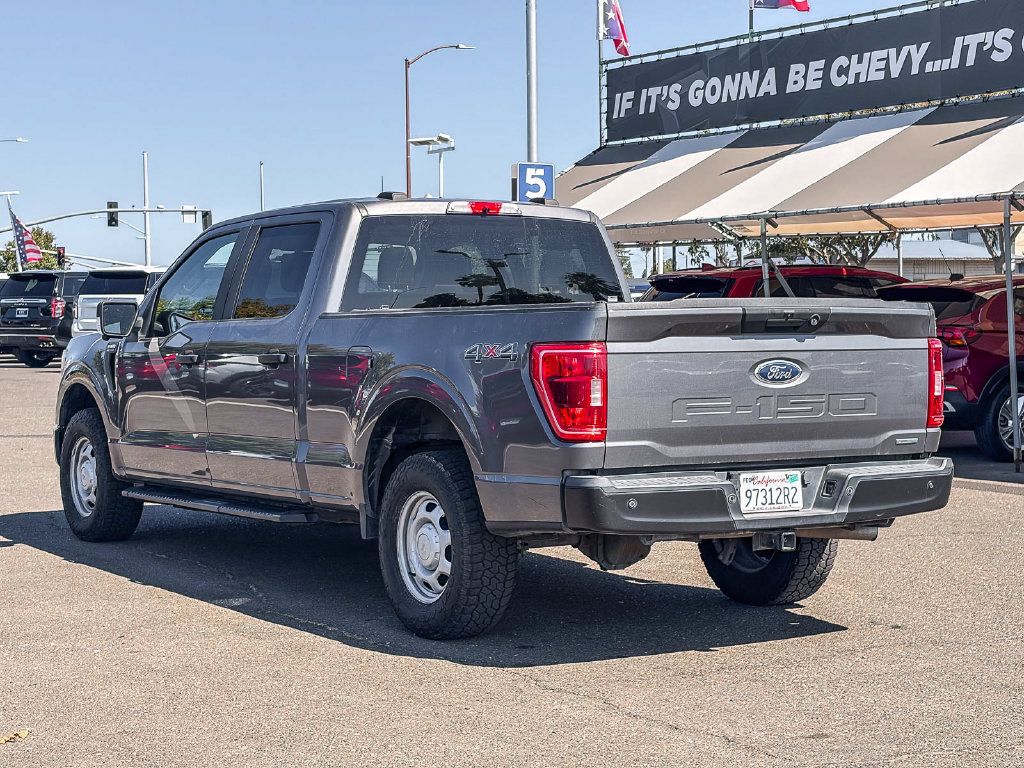 Used 2021 Ford F150 XL w/ Equipment Group 101A High AWD/4WD image 2
