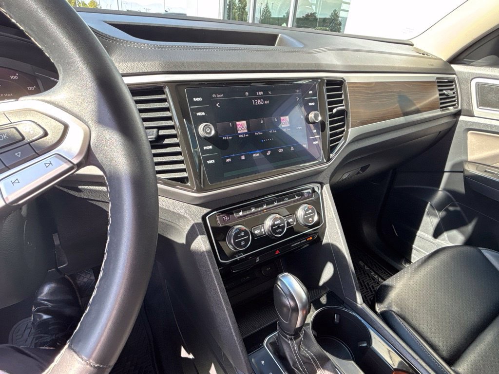 Used 2022 Volkswagen Atlas SE AWD/4WD image 9
