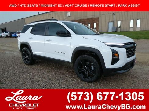 New 2027 Chevrolet Equinox LT w/ Midnight Edition AWD/4WD image 1