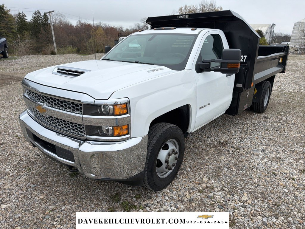 Used 2019 Chevrolet Silverado 3500 W/T w/ WT Convenience Package AWD/4WD image 1