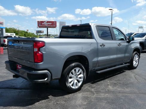 Certified 2022 Chevrolet Silverado 1500 Custom AWD/4WD image 5