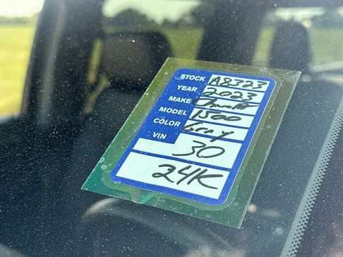 Certified 2023 Chevrolet Silverado 1500 RST w/ Z71 Off-Road Package image 26