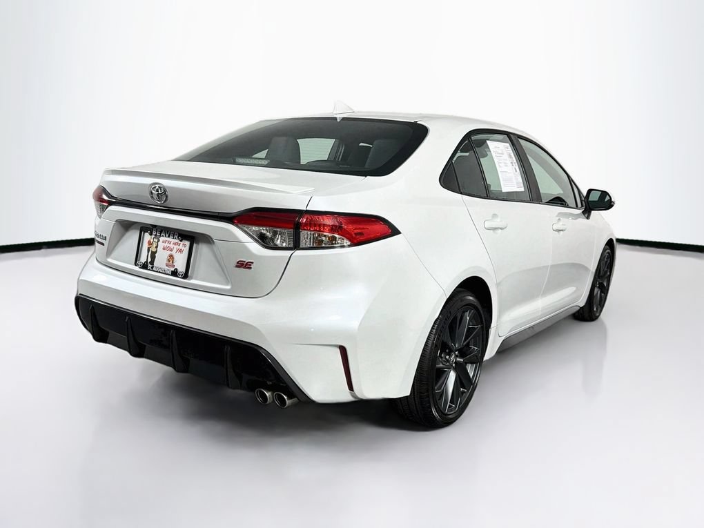 Used 2025 Toyota Corolla SE FWD image 10