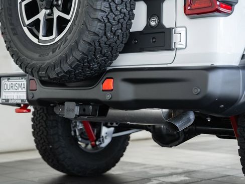 New 2025 Jeep Wrangler Unlimited Rubicon w/ Steel Bumper Group image 7