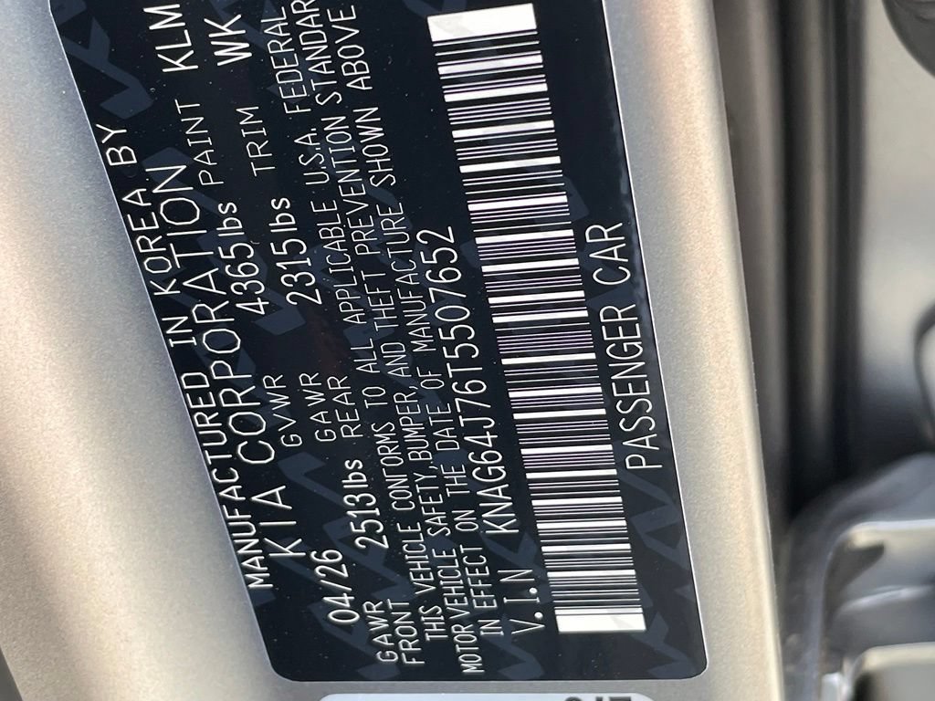New 2026 Kia K5 GT-Line w/ GT-Line Premium Package FWD image 33