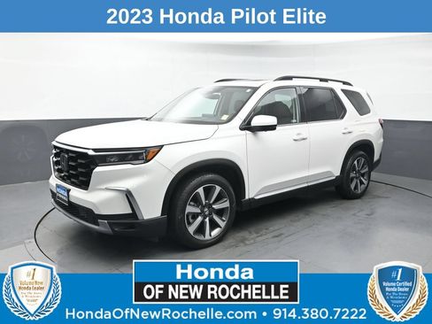 Used 2023 Honda Pilot Elite image 1