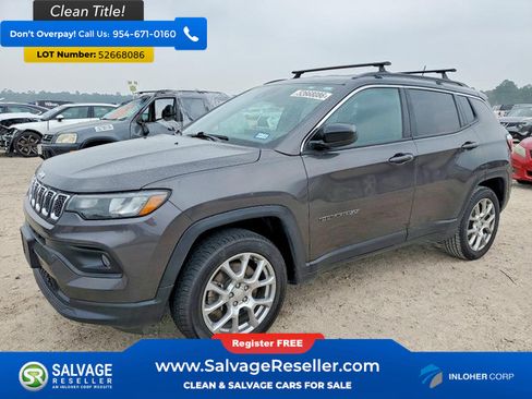 Used 2023 Jeep Compass Latitude AWD/4WD image 1