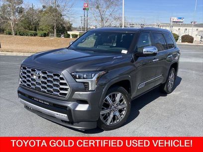 Certified 2026 Toyota Sequoia Capstone