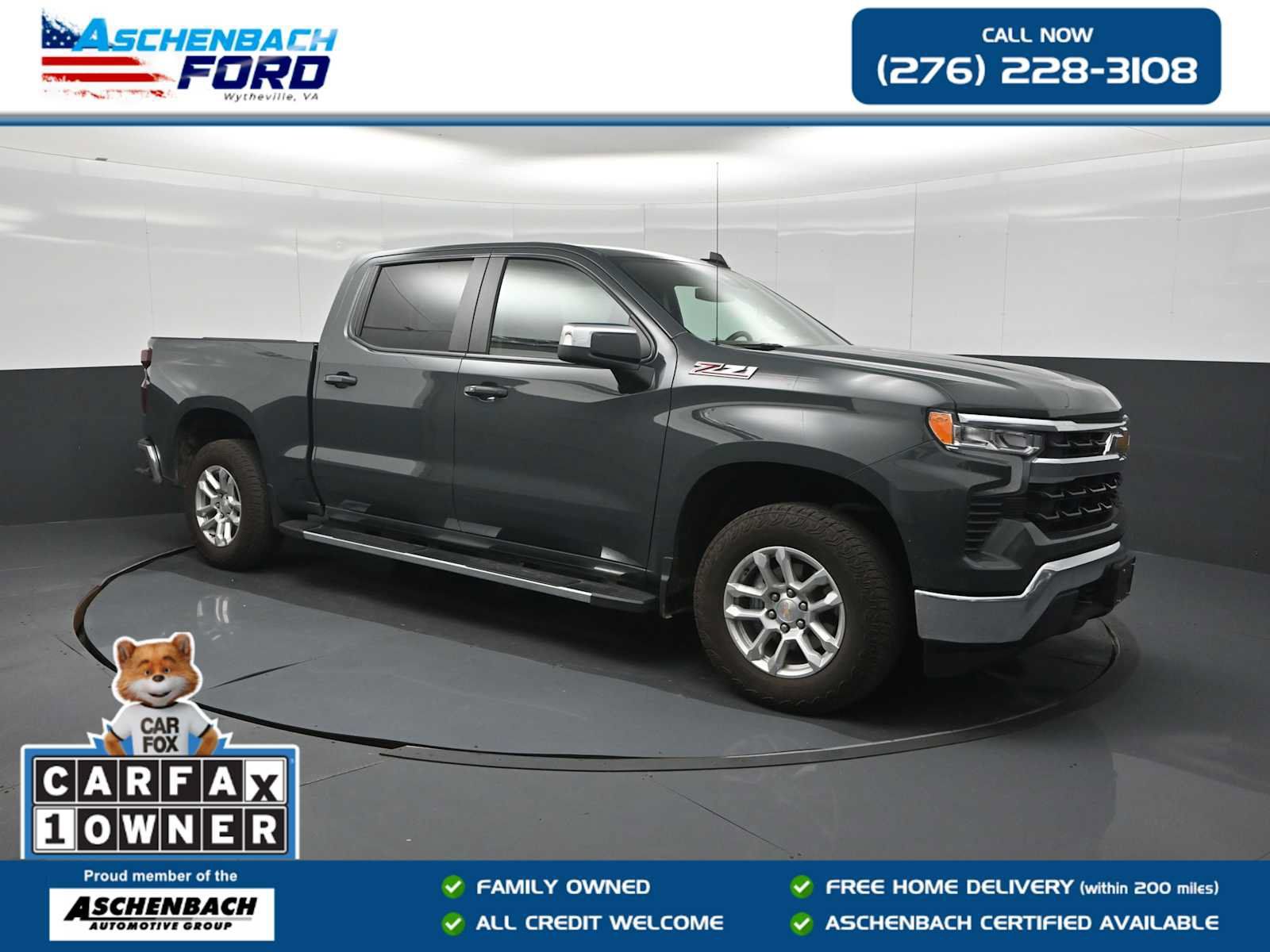 Used 2025 Chevrolet Silverado 1500 LT w/ Z71 Off-Road Package AWD/4WD image 1