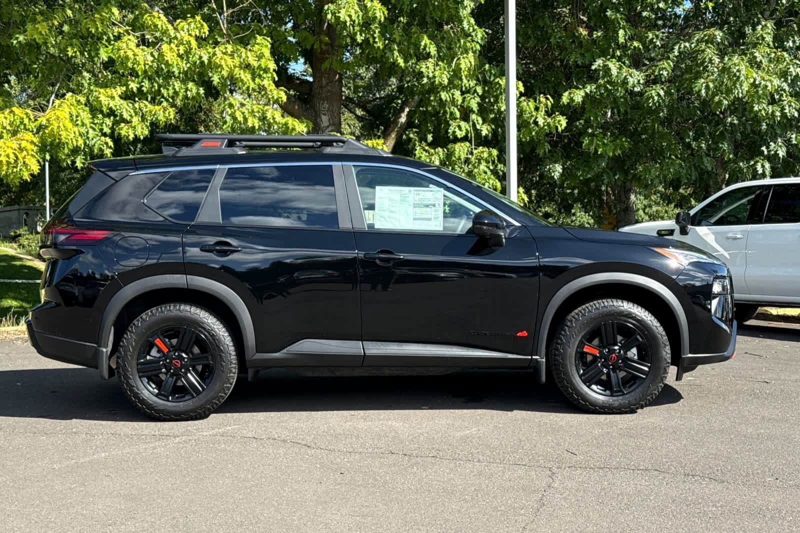 New 2026 Nissan Rogue SV AWD/4WD image 8