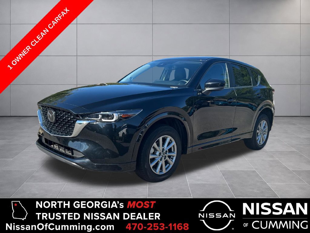 Used 2025 MAZDA CX-5 AWD 2.5 S w/ Preferred Package image 1