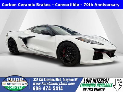 Used 2023 Chevrolet Corvette Z06 w/ Stealth Interior Trim Package