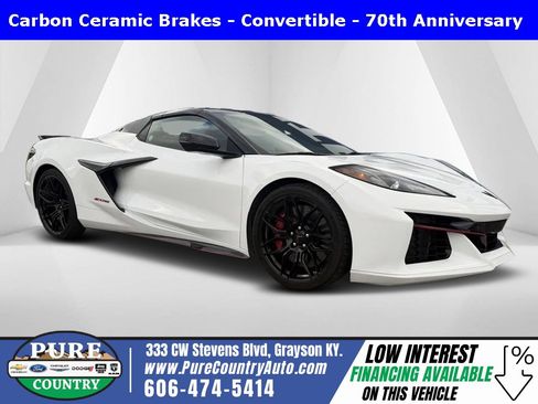 Used 2023 Chevrolet Corvette Z06 w/ Stealth Interior Trim Package image 1