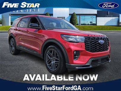 New 2025 Ford Explorer ST