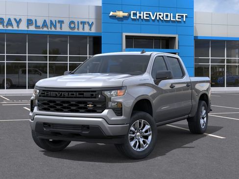 New 2026 Chevrolet Silverado 1500 Custom RWD image 6
