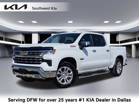 Used 2024 Chevrolet Silverado 1500 LTZ w/ LTZ Premium Texas Edition image 1