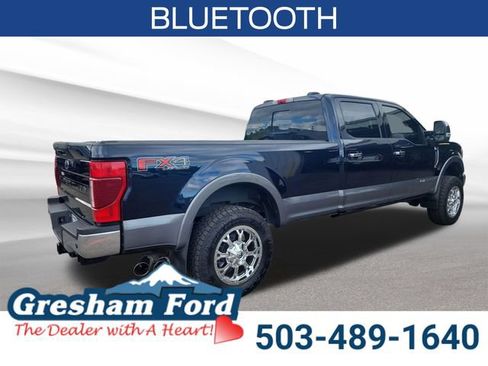 Used 2022 Ford F350 Lariat w/ Lariat Ultimate Package AWD/4WD image 6