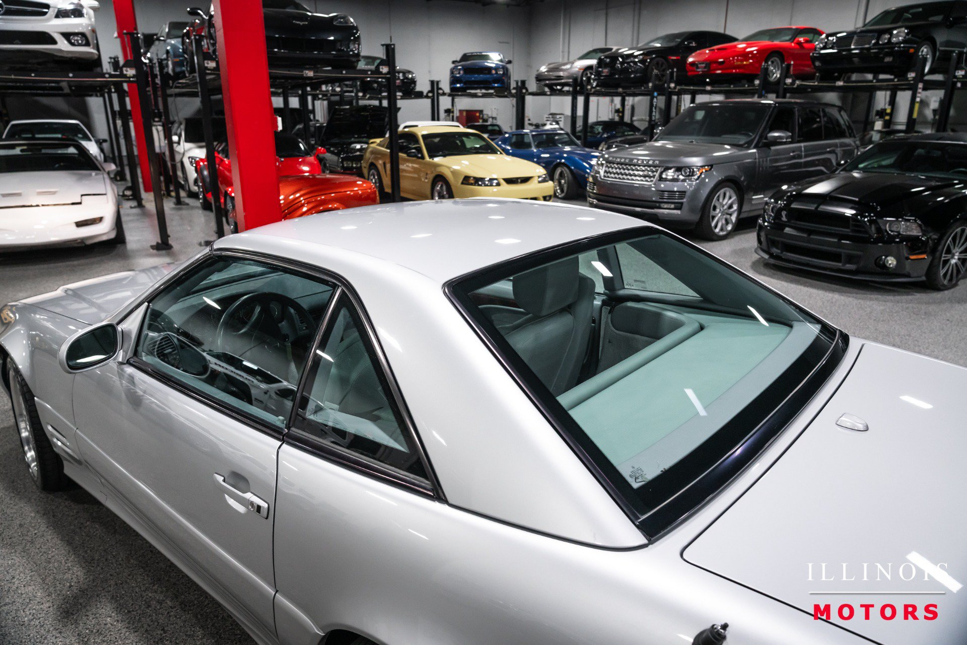Used 2002 Mercedes-Benz SL 500 image 19