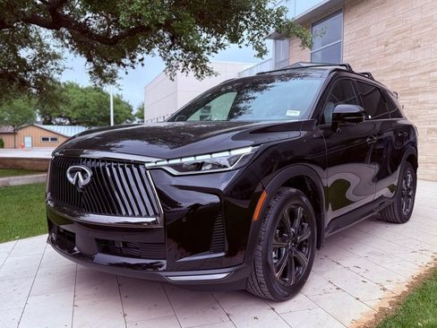 New 2026 INFINITI QX60 Autograph w/ Dark Cargo Package AWD/4WD image 2