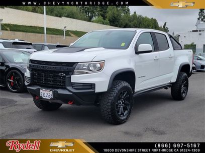 Used 2021 Chevrolet Colorado ZR2 w/ ZR2 Dusk Special Edition