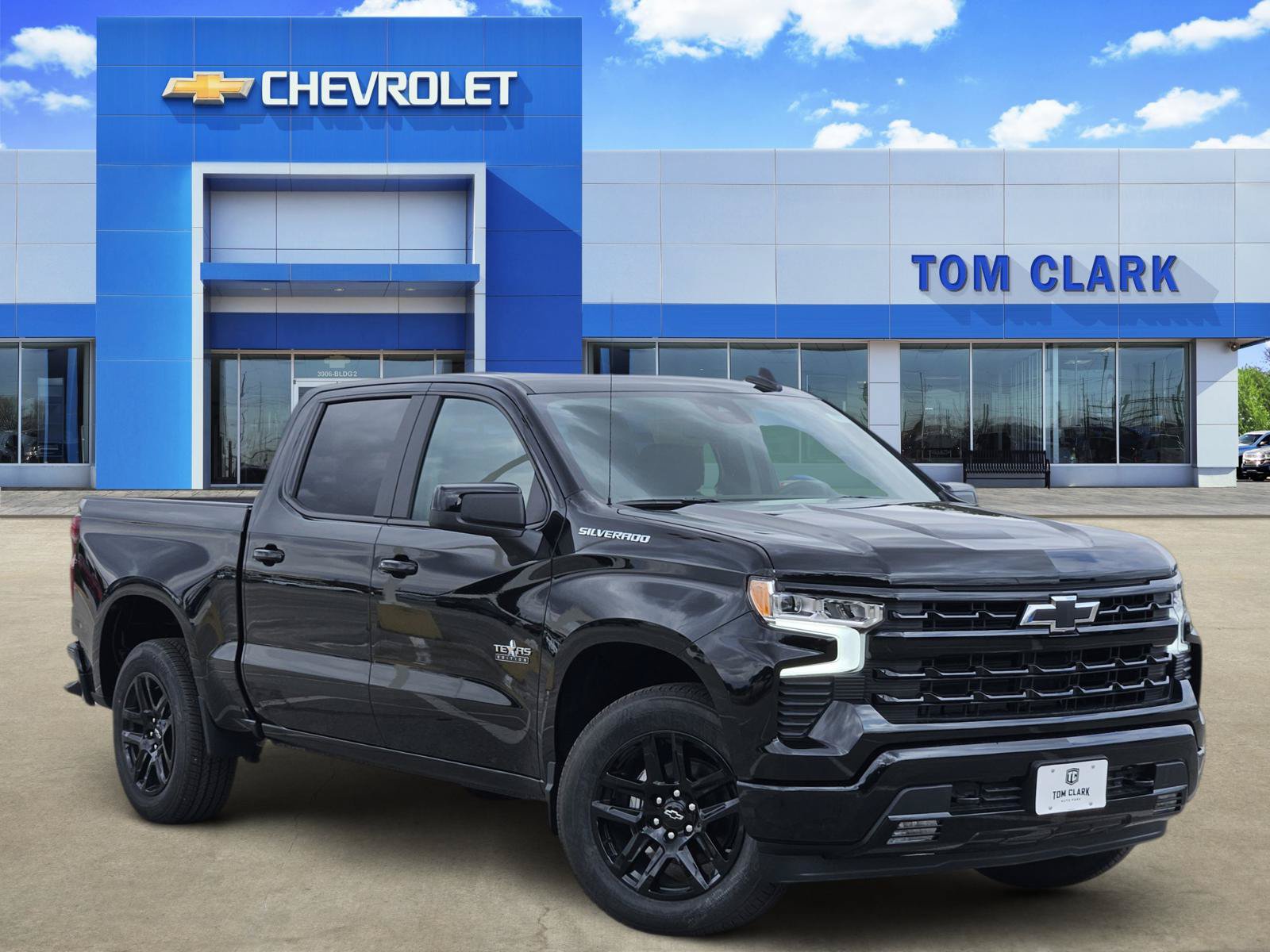 New 2026 Chevrolet Silverado 1500 RST w/ Texas Edition Plus RWD image 1