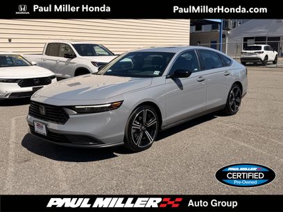 Certified 2025 Honda Accord Sport