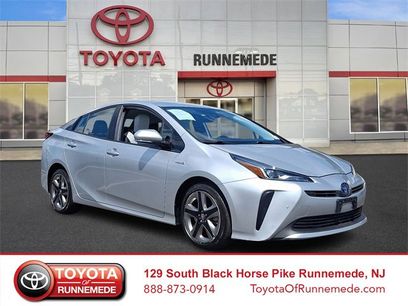 Certified 2019 Toyota Prius Limited