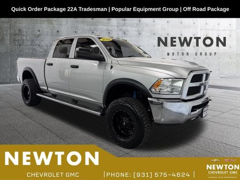 Used 2018 RAM 2500 Tradesman w/ Chrome Appearance Group AWD/4WD image 1