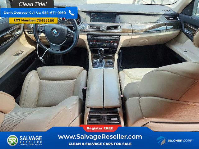 Used 2012 BMW 750Li RWD image 11