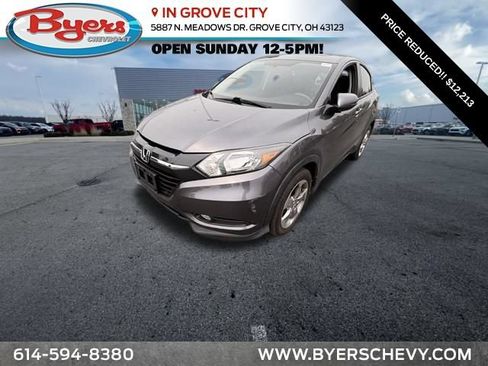 Used 2017 Honda HR-V EX image 1