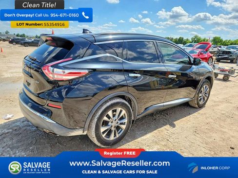 Used 2018 Nissan Murano SV FWD image 4