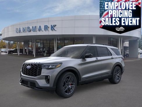 New 2026 Ford Explorer ST-Line w/ ST-Line Street Pack AWD/4WD image 1