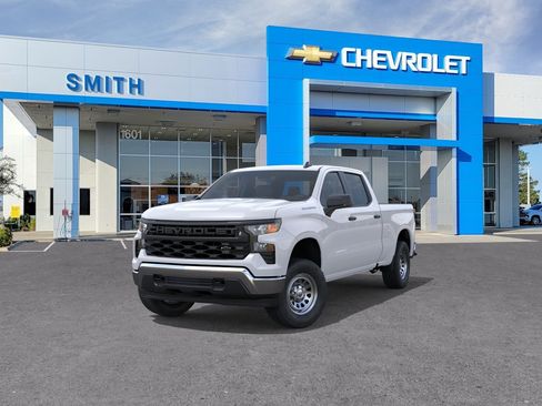 New 2026 Chevrolet Silverado 1500 W/T w/ WT Value Package RWD image 8