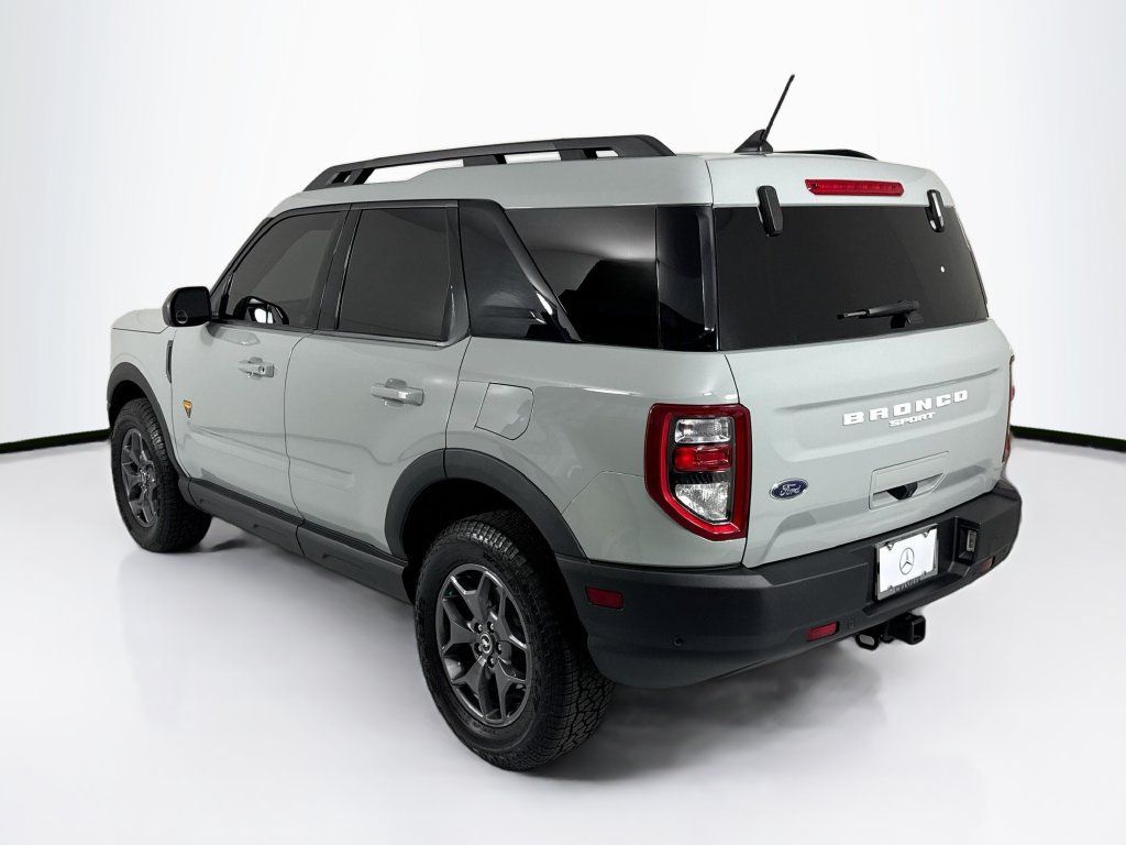 Used 2023 Ford Bronco Sport Badlands w/ Premium Package AWD/4WD image 7