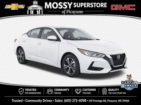Used 2023 Nissan Sentra SV FWD image 2