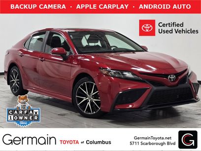 Certified 2023 Toyota Camry SE