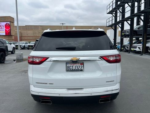 Used 2019 Chevrolet Traverse Premier w/ LPO, Floor Liner Package AWD/4WD image 6